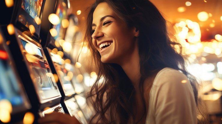 Studio live dealer Evolution Gaming dengan multi-kamera profesional