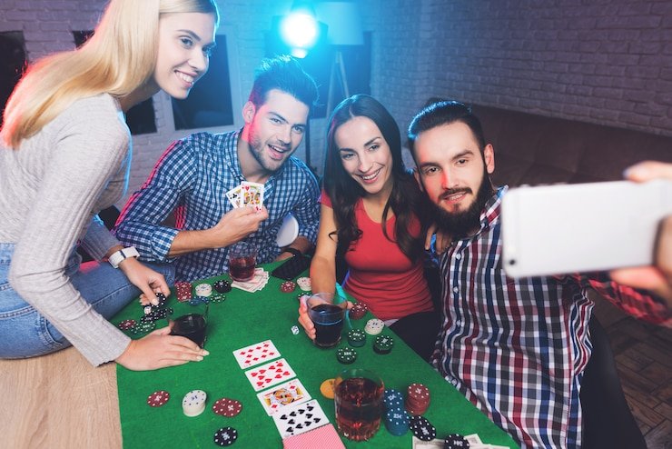 Antarmuka pemain Evolution Gaming di nikita togel